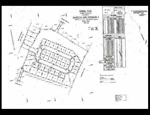 LAND FOR SALE IN ZAKARIYYA PARK